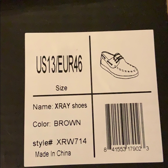 Men’s shoes - Picture 1 of 3